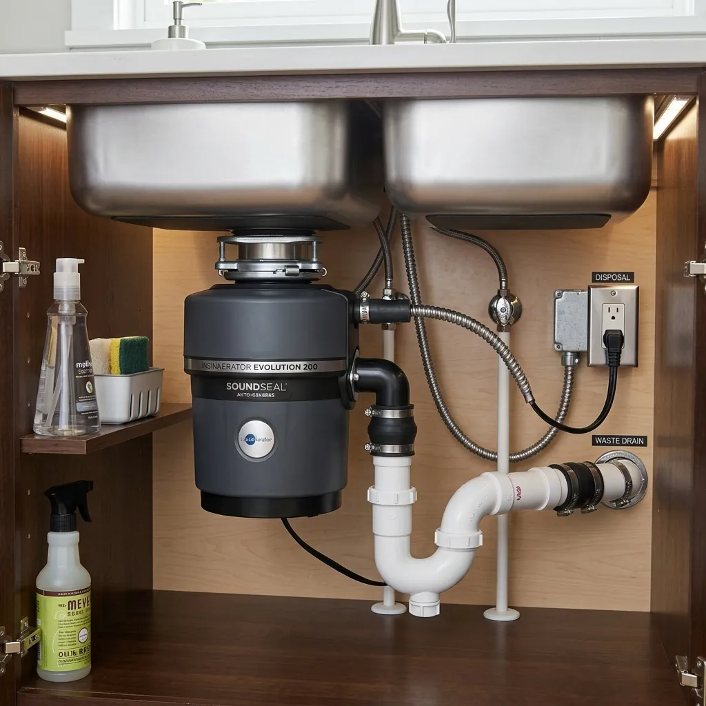 Garbage Disposal Repair Plumber in Centerville, SC